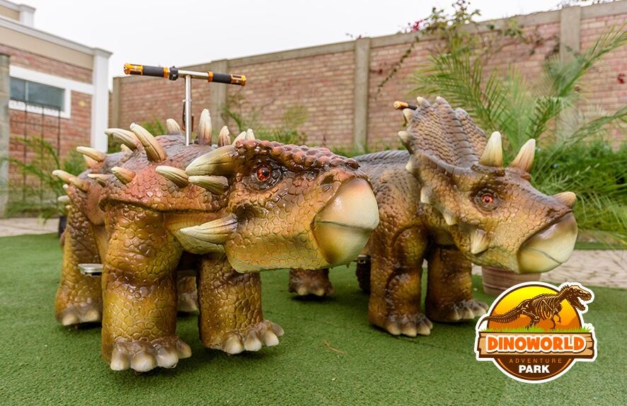 A pocos días de celebrarse Halloween, el parque temático Dinoworld invita a vivir la semana monstruosa el 29, 30, 31 de octubre y 1 de noviembre. (Foto: Difusión)
