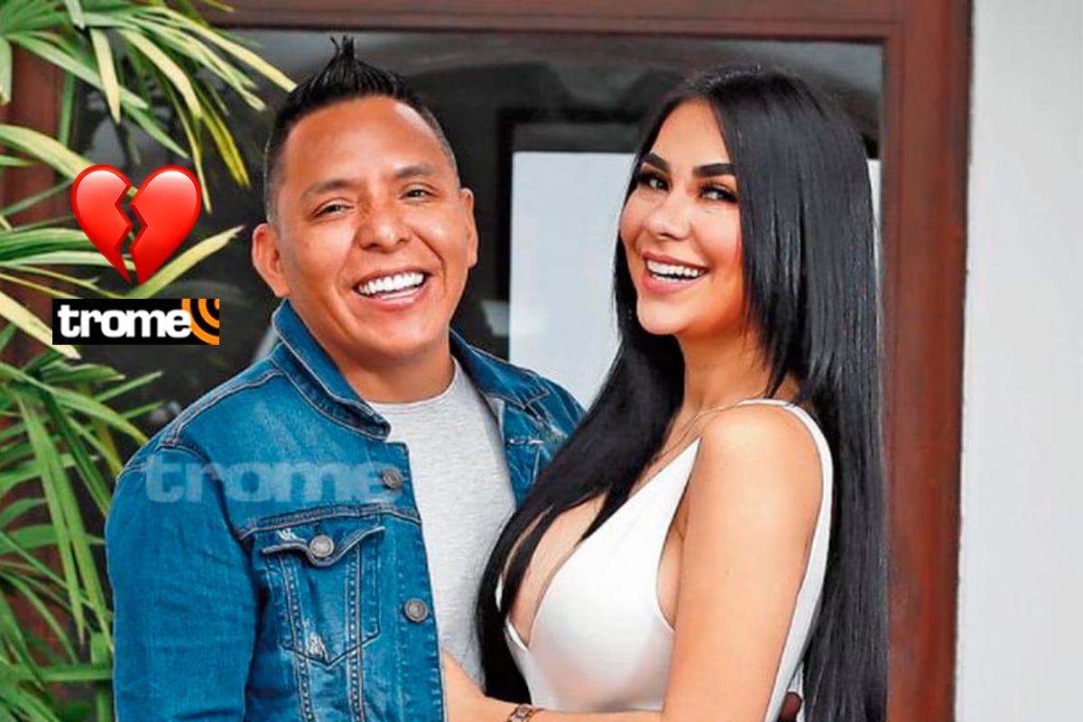 Edwin Sierra y Pilar Gasca anuncian ruptura.