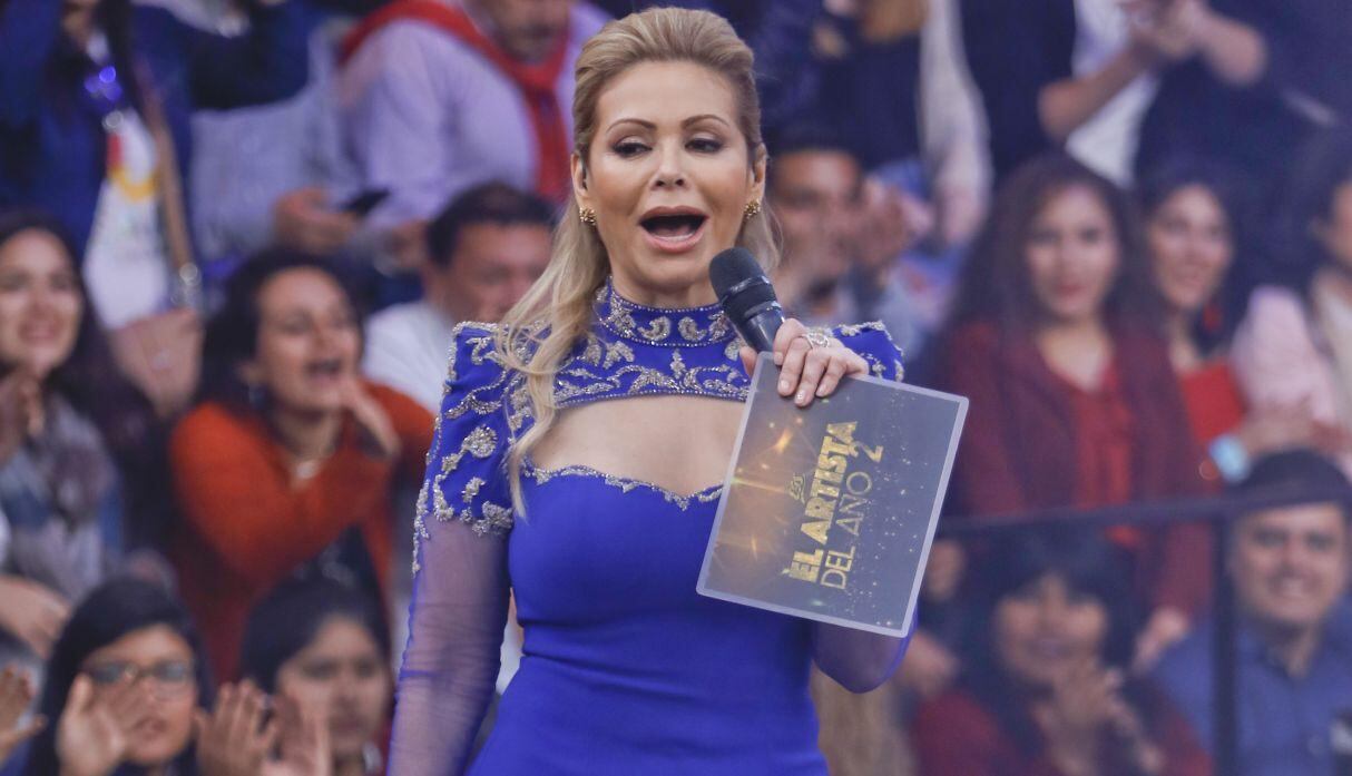Así se prepara Gisela Válcarcel para el regreso de \"El gran show: el dúo perfecto\". (Foto. GEC)