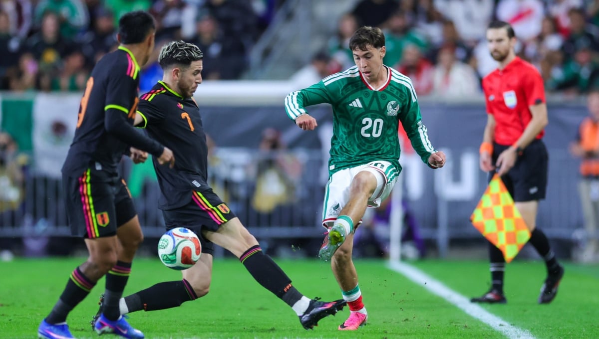Perú vs. México se enfrentaron en amistoso internacional. (Foto: Getty Images)