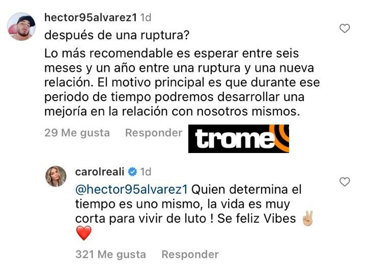 Cachaza contesta el pedido de luto de Rafael Cardozo. Foto: Instagram
