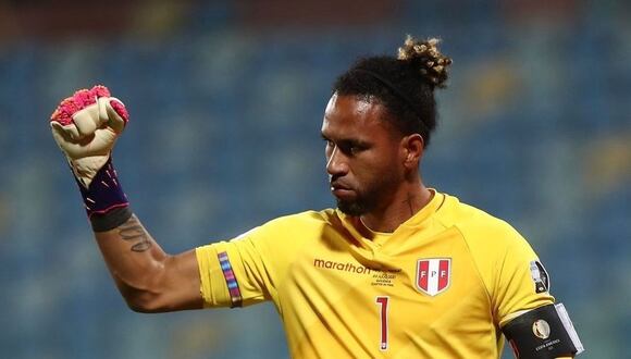 Pedro Gallese: El arquero con más penales atajados con la 'Blanquirroja'