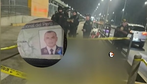 ¡Trágico final en la vía del Metropolitano! Suboficial de la PNP murió tras choque con bus en Comas