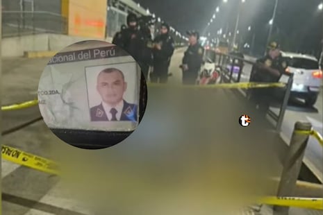 ¡Trágico final en la vía del Metropolitano! Suboficial de la PNP murió tras choque con bus en Comas