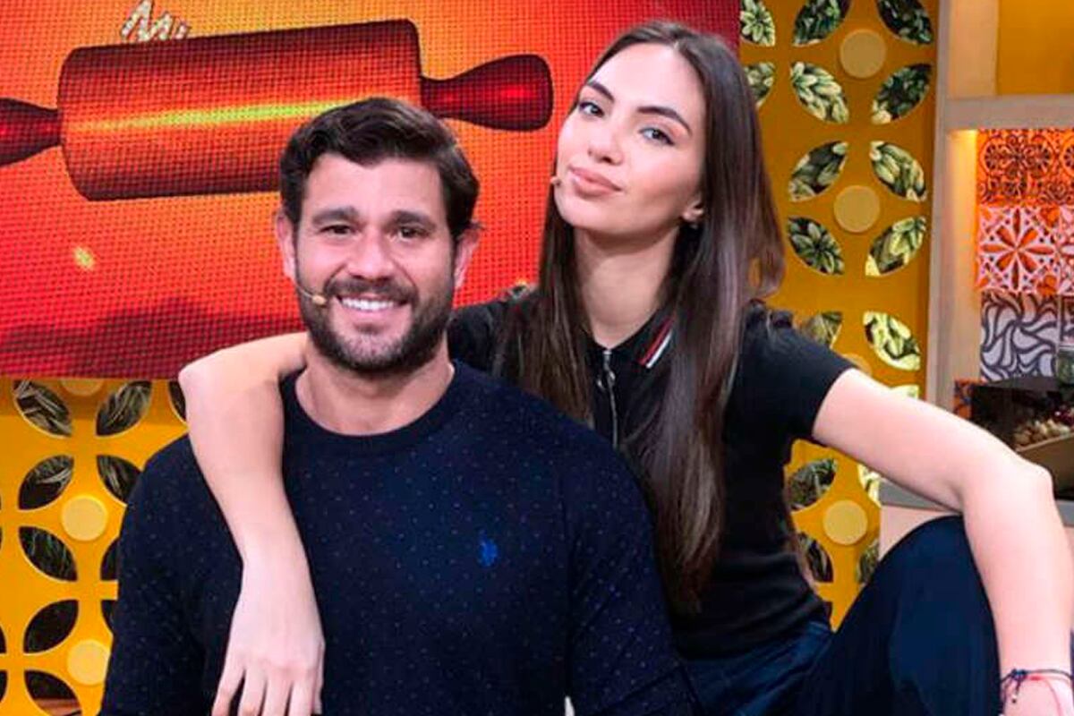 Yaco Eskenazi y Natalie Vértiz.