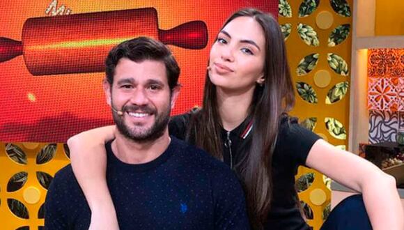 Natalie Vértiz ya planea todo para el cumpleaños de Yaco Eskenazi