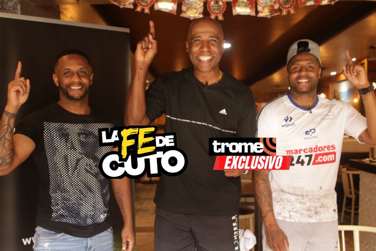 Los hermanos Guizasola trolean a ‘Cuto’ en una nueva entrevista (Fotos: Lenin Tadeo)