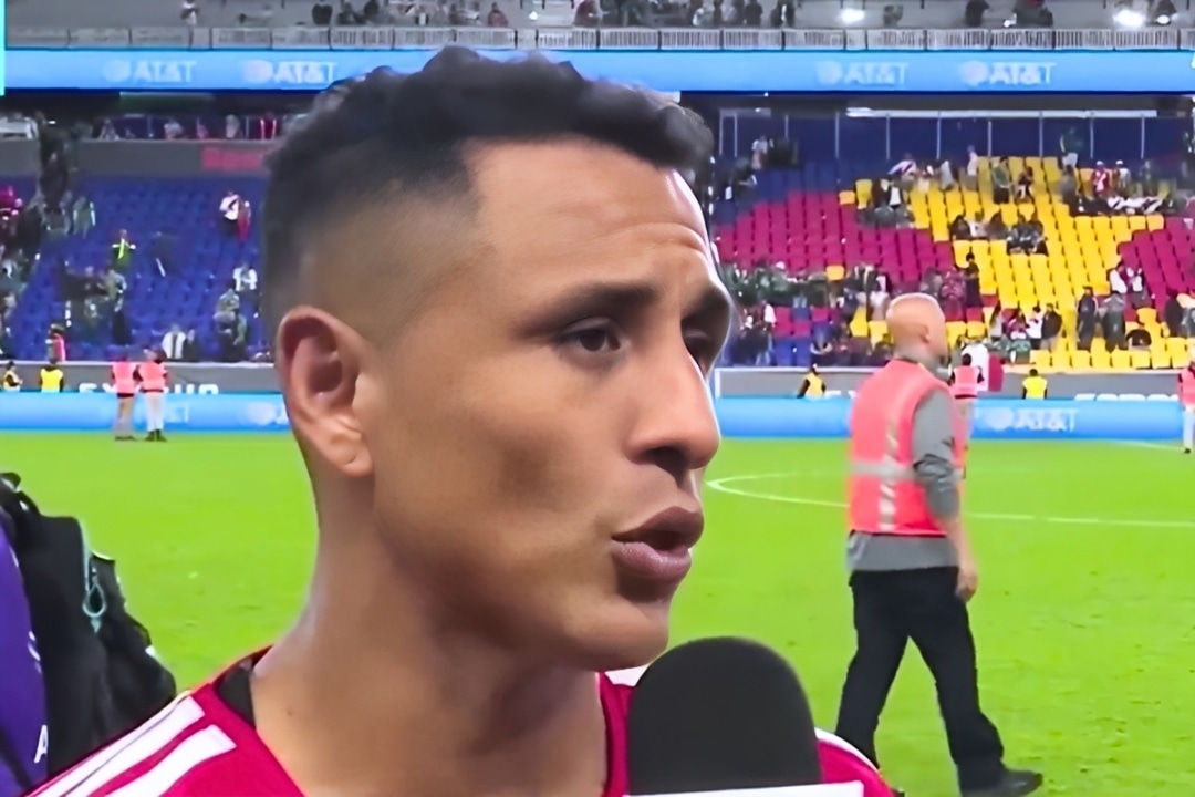 Yoshimar Yotún destacó la tranquilidad de haber entregado todo ante escuadra mexicana (Foto: @LaBocolor+)