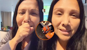 Tula pasa tremendo susto durante fuerte temblor junto a su padre e hija: “Dios mío...qué horrible”