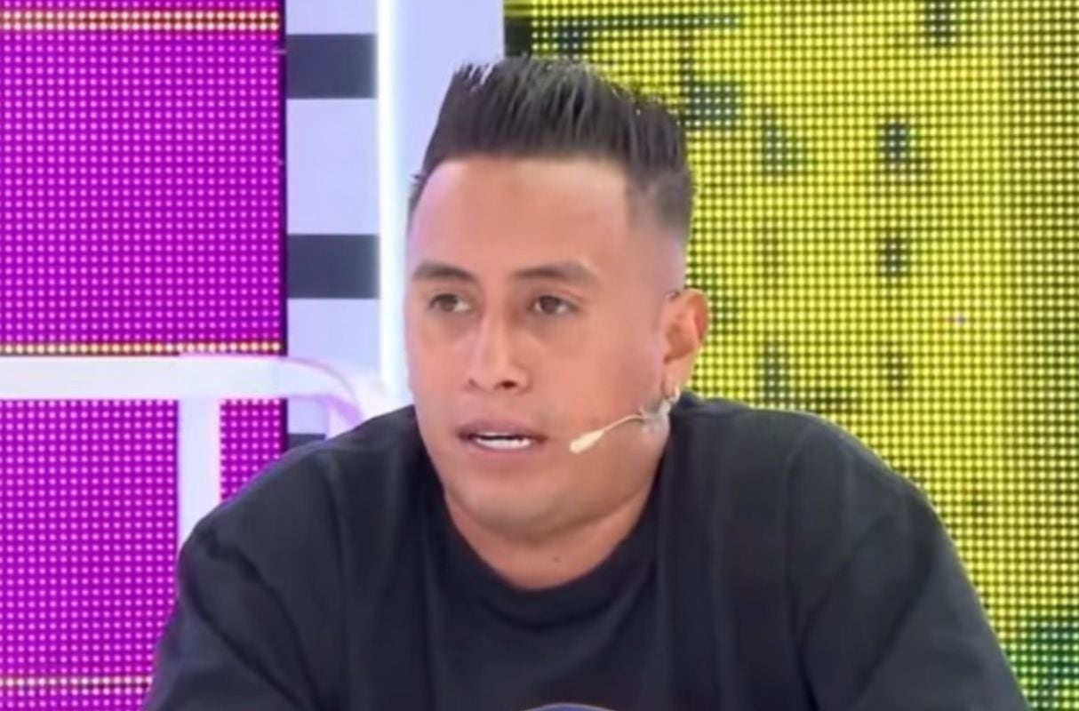 Christian Cueva se confiesa en 'Amor y Fuego'. ( Foto: Captura de video YouTube / Willax Televisión)
