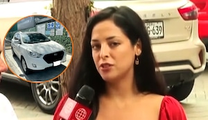 Andrea Luna sufre robo de su camioneta y delincuentes le piden seis mil soles: “Llamó un tipo que se hizo pasar por policía”