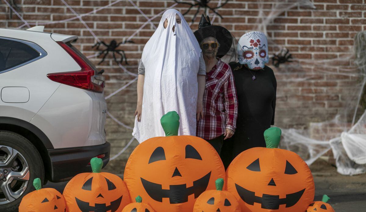 La fiesta de Halloween se extendió a varias partes del mundo, pero en Estados Unidos se realiza la más grande celebración (Foto: AFP)