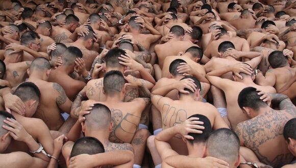 El Salvador: Dictan condenas de hasta 1,000 años de cárcel