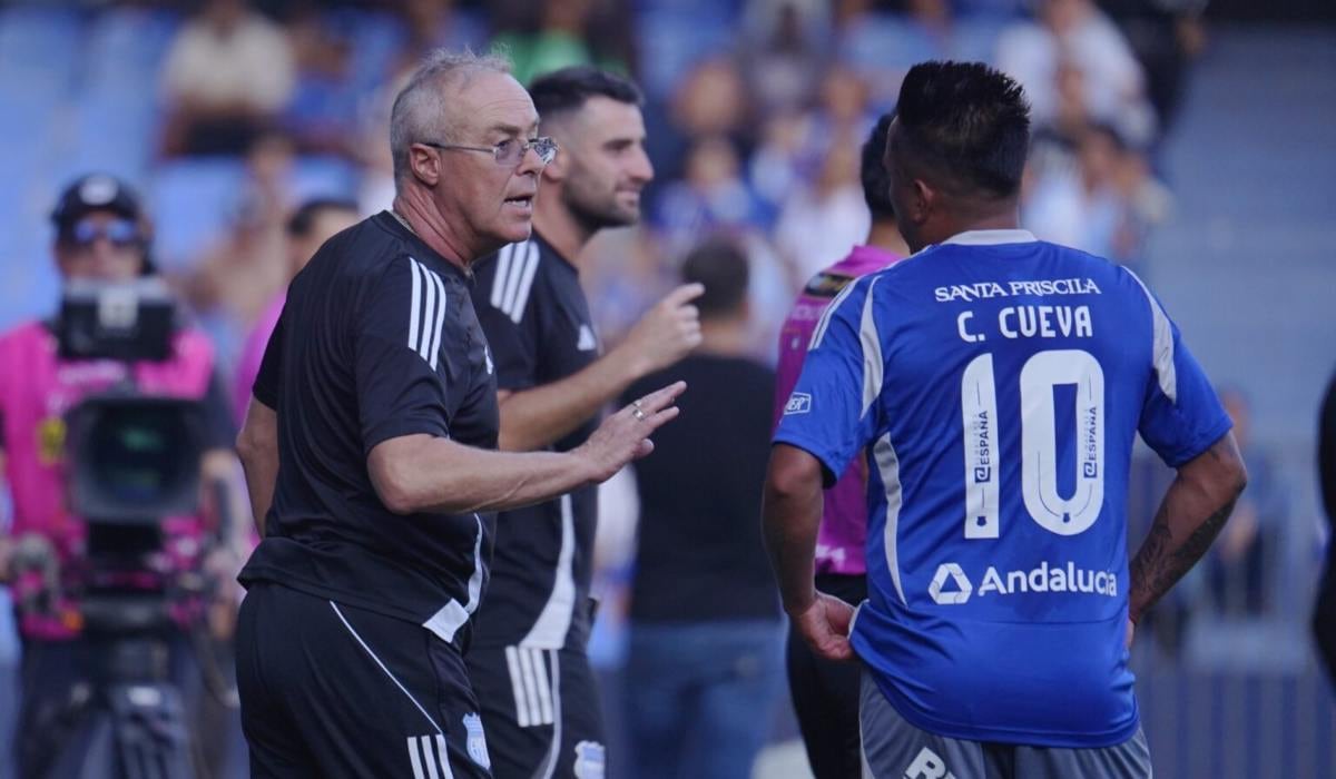 Christian Cueva debutó con Emelec. (Foto: Difusión)