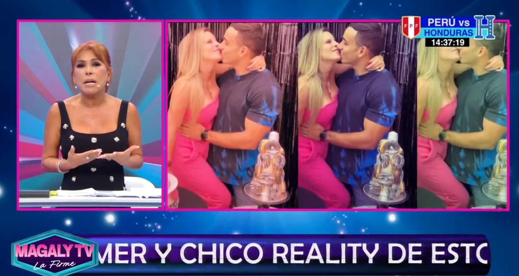 Magaly Medina opina al ver que este año Alejandra Baigorria no le celebró el cumpleaños a Said Palao.