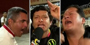 Hinchas cremas lamentan derrota y piden salida de Rabanal y Gassama