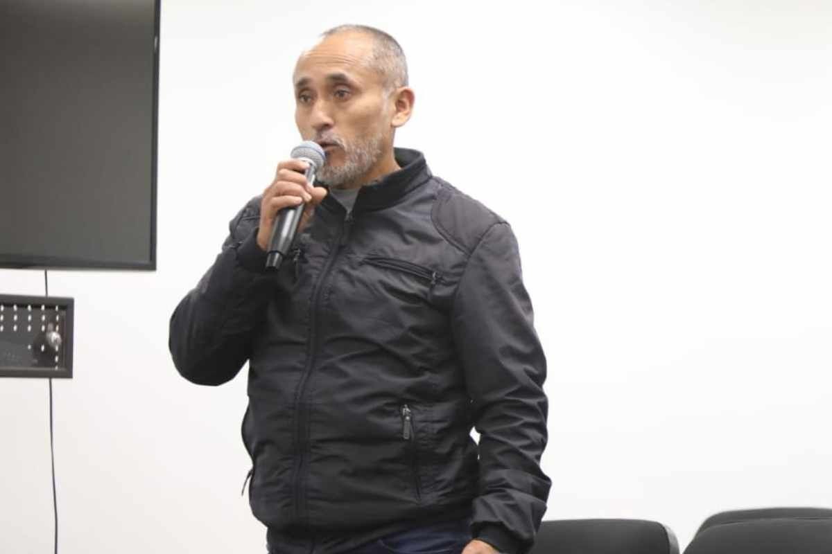 Juan Santos Romero seguirá detenido mientras lo procesan por presuntamente adoctrinar niños. (Poder Judicial)