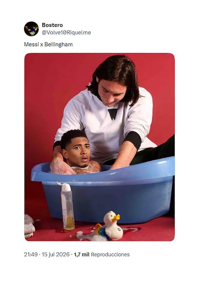 Memes de las remontada épica de Argentina a Inglaterra