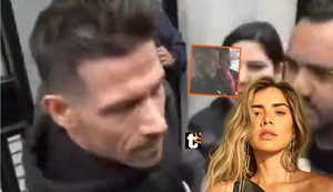 Así fue la salida del bailarín que manoseó a Korina tras recibir prisión suspendida: “¡Lo siento por todo!”