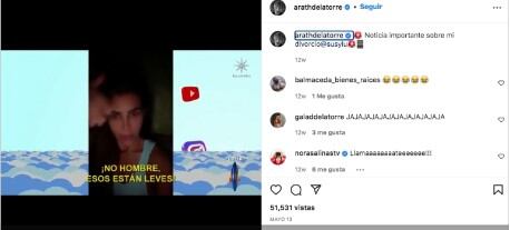 La polémica fue ampliamente divulgada en redes sociales ( Foto: Arath de la Torre / Instagram)