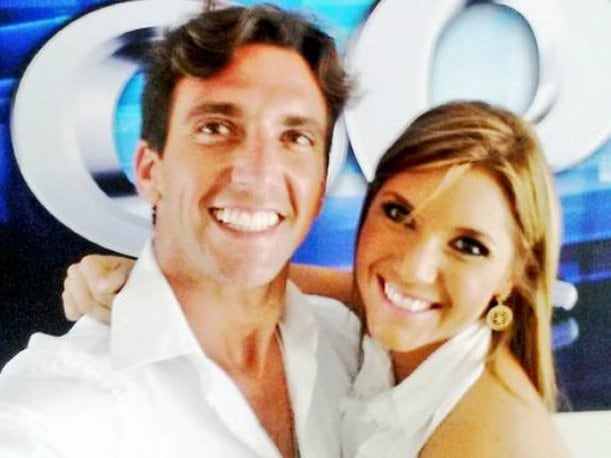 Alexandra Horler y Antonio Pavón. (Foto: Difusión)