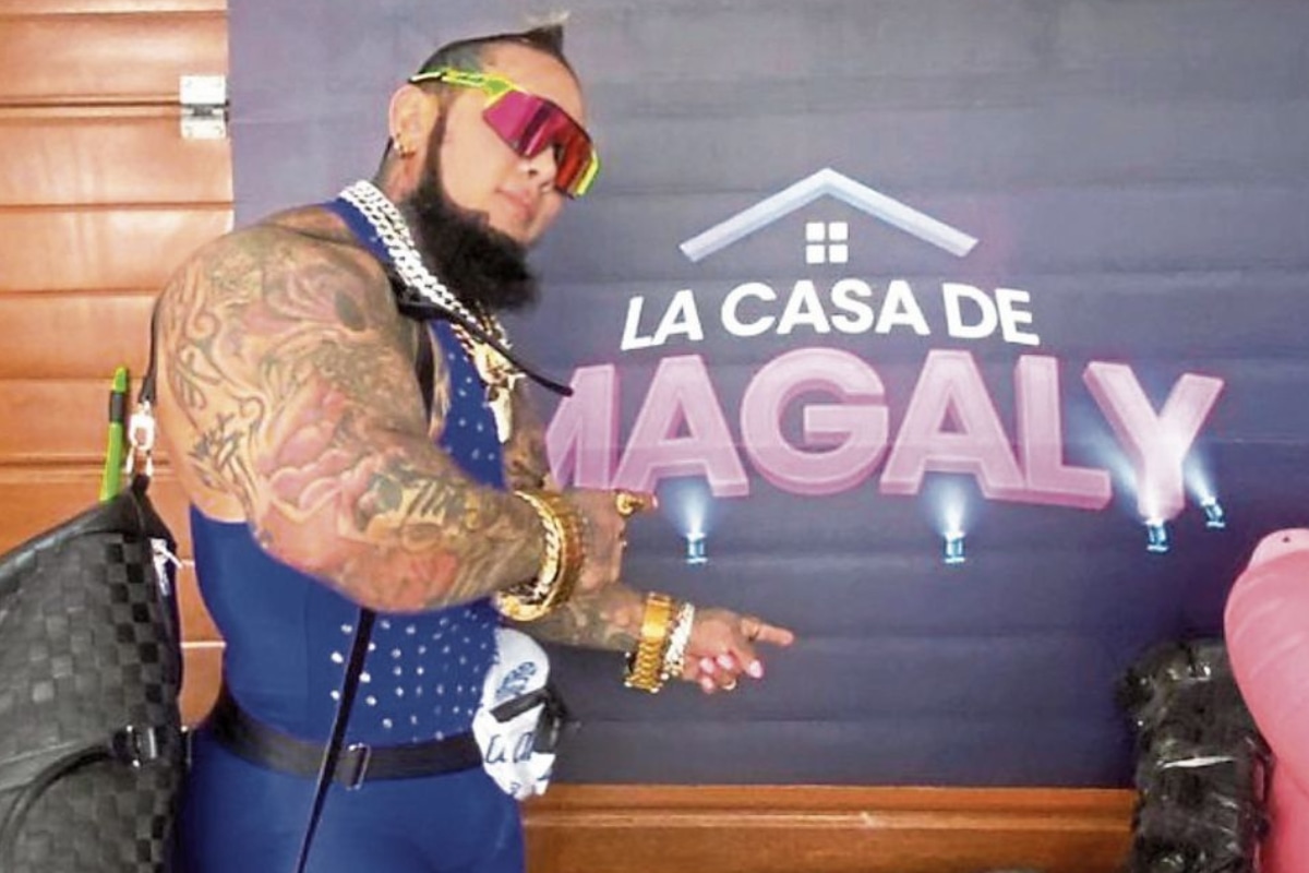 La Mackyna en 'La casa de Magaly'