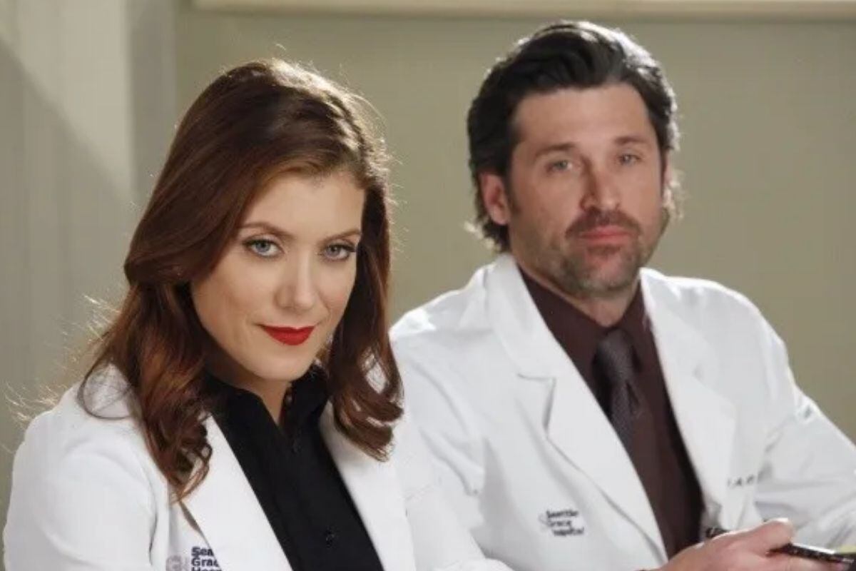 Addison llega al Seattle Grace y se presenta como la esposa de Derek Shepherd (Foto: ABC)