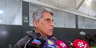 Álvaro Barco reclama por jugada que fue decisiva para empate de Universitario en el Cusco (Foto: JaxLatinMedia)