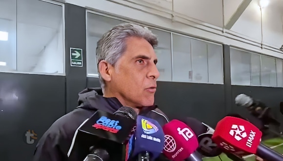 Álvaro Barco habló del arbitraje tras el empate entre Universitario vs. Cusco FC. (Video: Jax Latin Media / Foto: GEC)