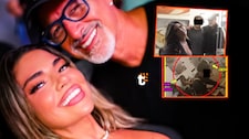 ‘Cachín’ y Flor Ortola en ‘salidita’ de noche y ella le echa flores: “La pasamos súper lindo”