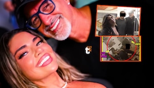 ‘Cachín’ y Flor Ortola en ‘salidita’ de noche y ella le echa flores: “La pasamos súper lindo”