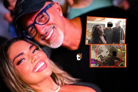 ‘Cachín’ y Flor Ortola en ‘salidita’ de noche y ella le echa flores: “La pasamos súper lindo”