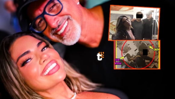 TROME - ‘Cachín’ y Flor Ortola en ‘salidita’ de noche y ella le echa flores: “La pasamos súper lindo”