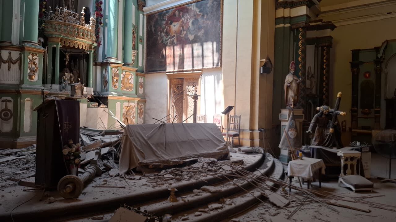 Techo de la iglesia San Lázaro del Rímac se desploma: drama patrimonial y excusas municipales