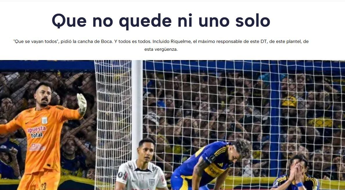 Los dirigidos por Fernando Gago fueron duramente criticados tras quedarse fuera de toda competencia internacional en esta parte del continente.