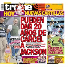 PUEDEN DAR 20 AÑOS DE CÁRCEL A JACKSON