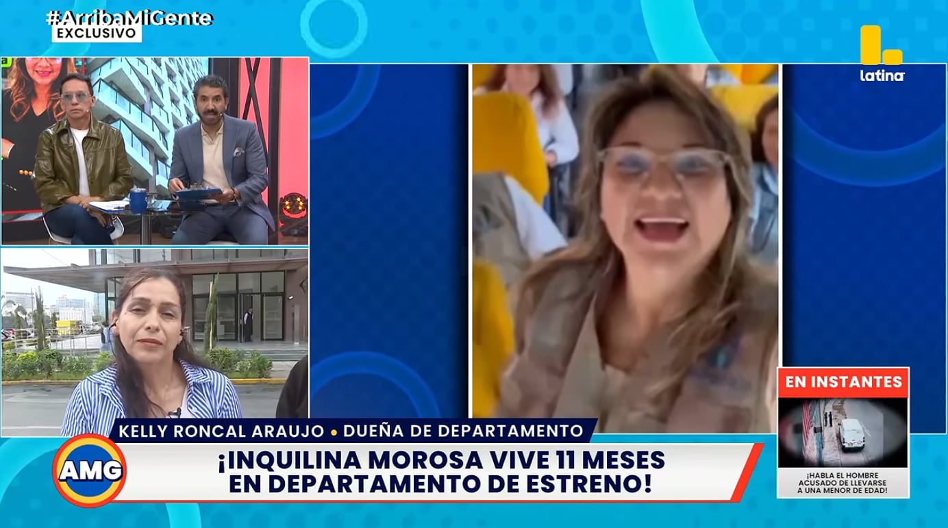 La Victoria exige a inquilina que se vaya de su departamento por el cual pagó solo un mes hace casi un año.