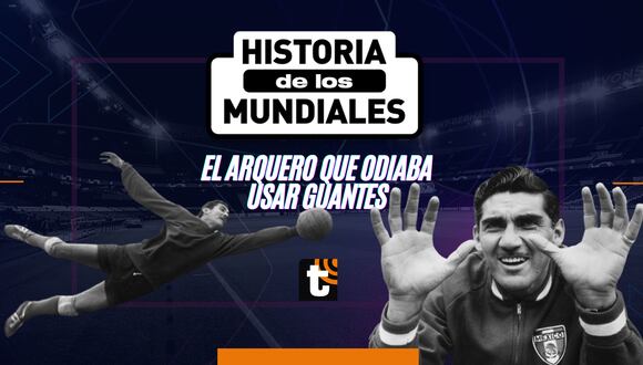 Antonio Carbajal: conoce al arquero mexicano récord en los mundiales