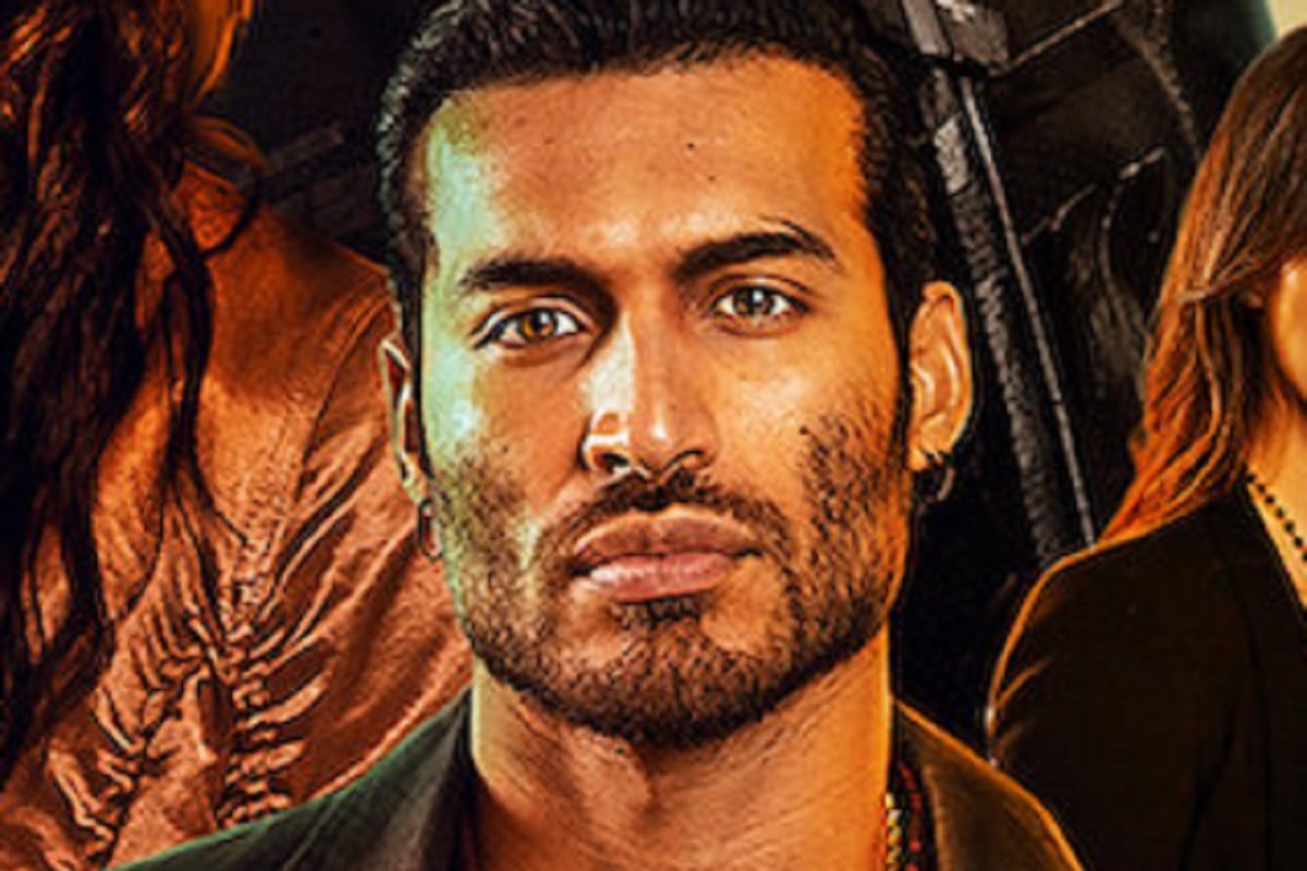 Édgar Vittorino como Carlos en la película española "Centauro" (Foto: Netflix)