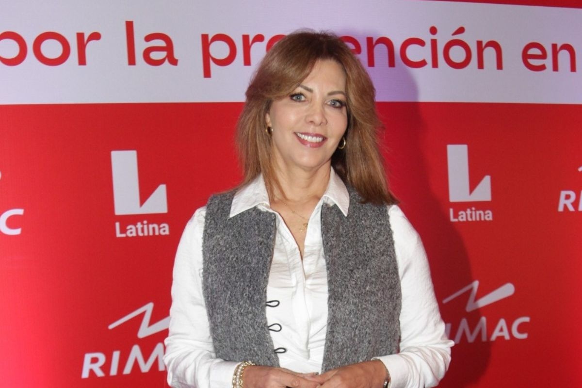 Maritere Braschi es la vocera de la campaña "juntos por la prevención en sismos". (Foto: GEC/ Alan Ramírez)