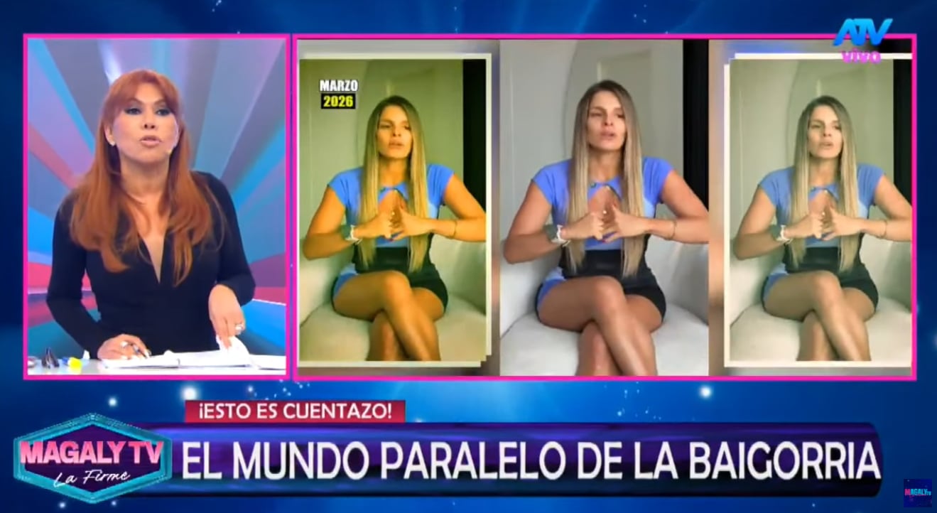 Magaly Medina no cree que Alejandra Baigorria haya sabido que Said Palao iba a estar con mujeres en un yate.