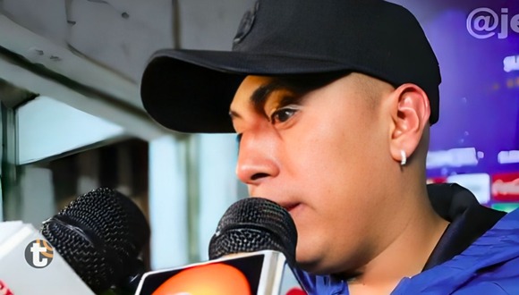 Christian Cueva espera llamado de selección