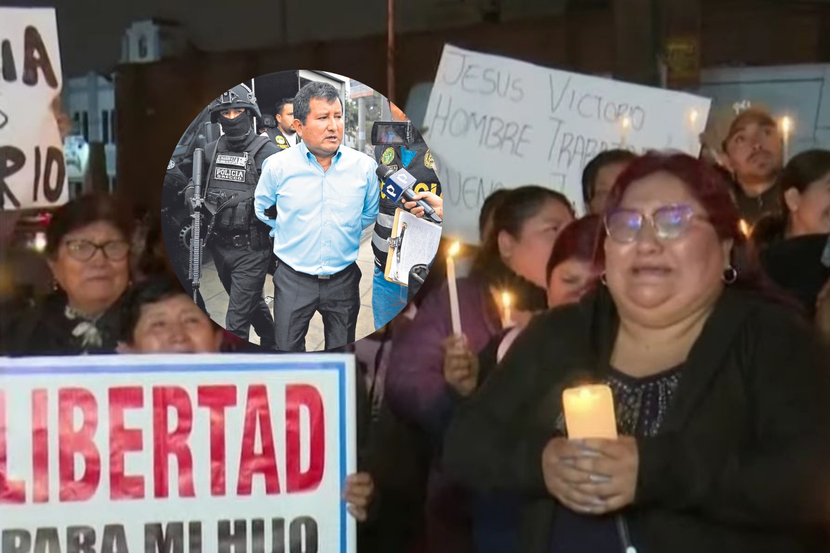 Familiares de Jesús Victorio piden su libertad, pero éste tendrá que explicar por qué su chip e imei están involucrados en secuestro.