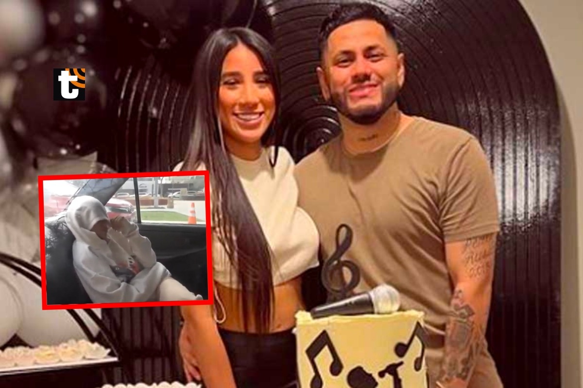 Samahara Lobatón estaba embarazada y por eso estuvo en clínica