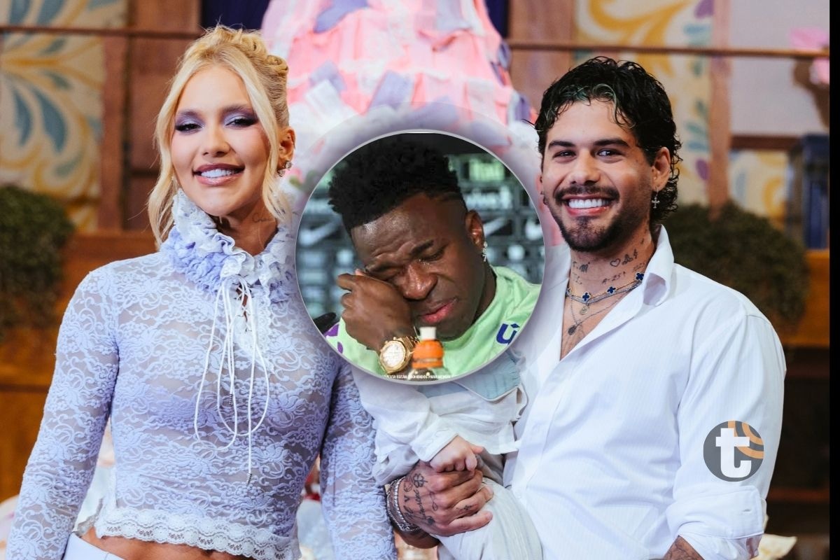 Novia de Vinícius retomó vida familliar junto alcantante brasileño (Foto: @virginia)