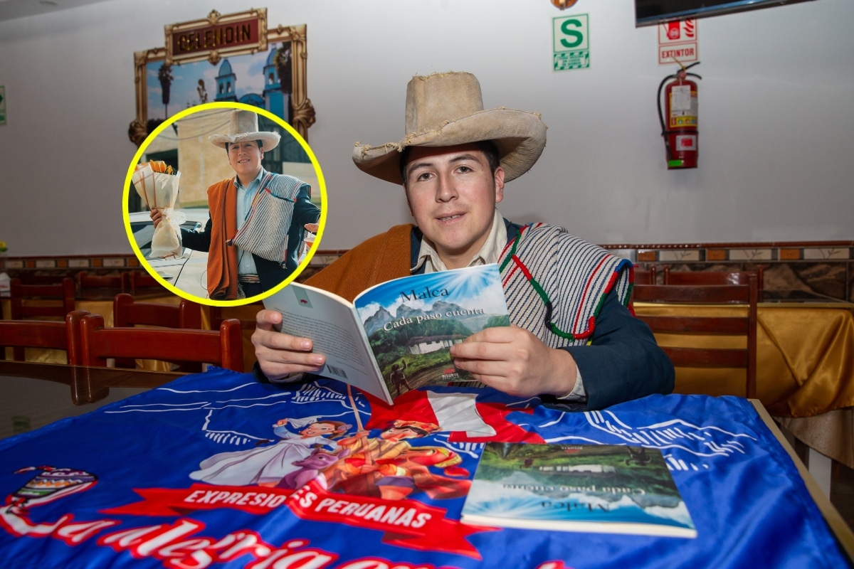 Ingeniero mecánico bailarín escribió el libro 'Malca, cada paso cuenta'. Foto: Allengino Quintana.