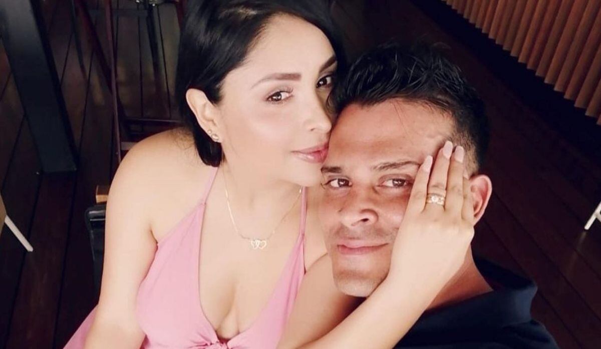 Producto de su relación de dos años, Pamela Franco y Christian Domínguez tienen una hija. (Foto: @pamela_francov1)