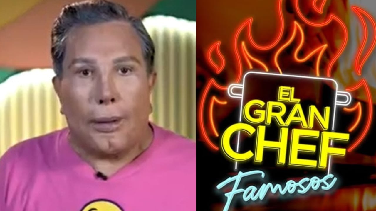 Jimmy Santy califica como un ‘juego injusto’ a ‘El Gran Chef Famosos’: “Existe una sola verdad”