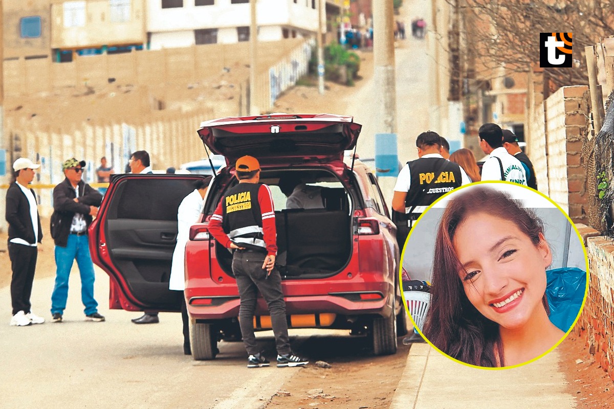 Hija de empresaria sigue secuestrada. Foto: Trome.