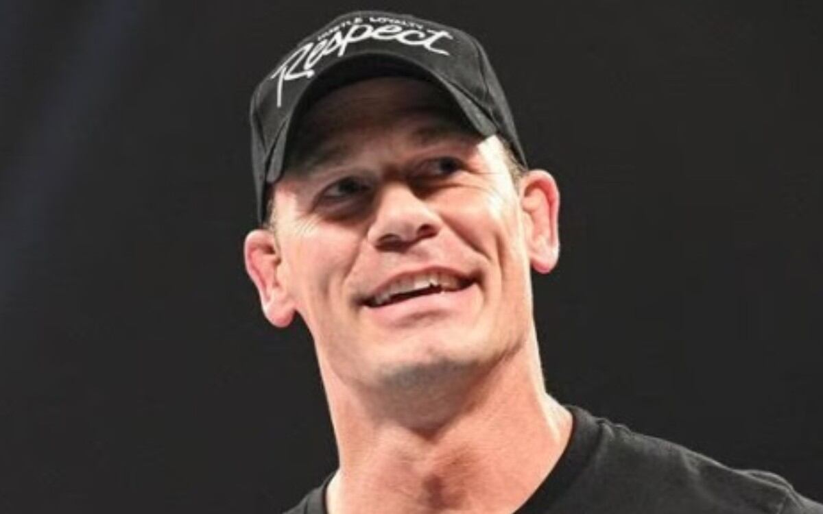 John Cena. (Foto: @WWE / Instagram)